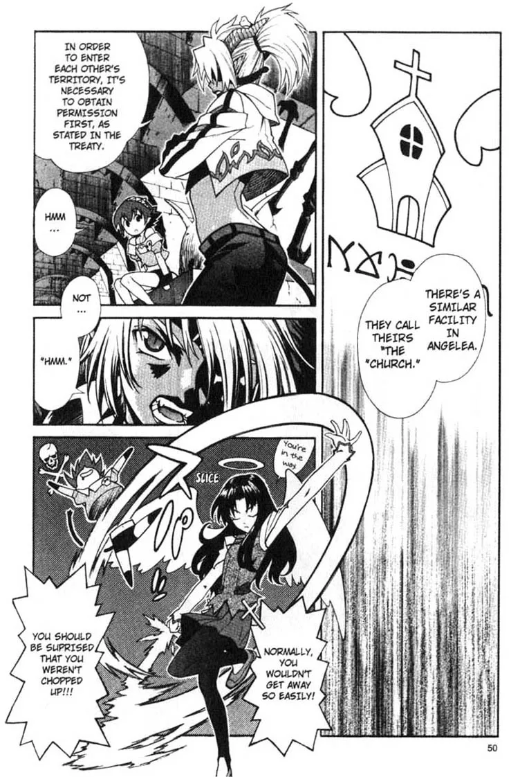 Stray Little Devil Chapter 2 page 4