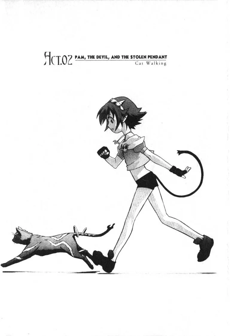 Stray Little Devil Chapter 2 page 1