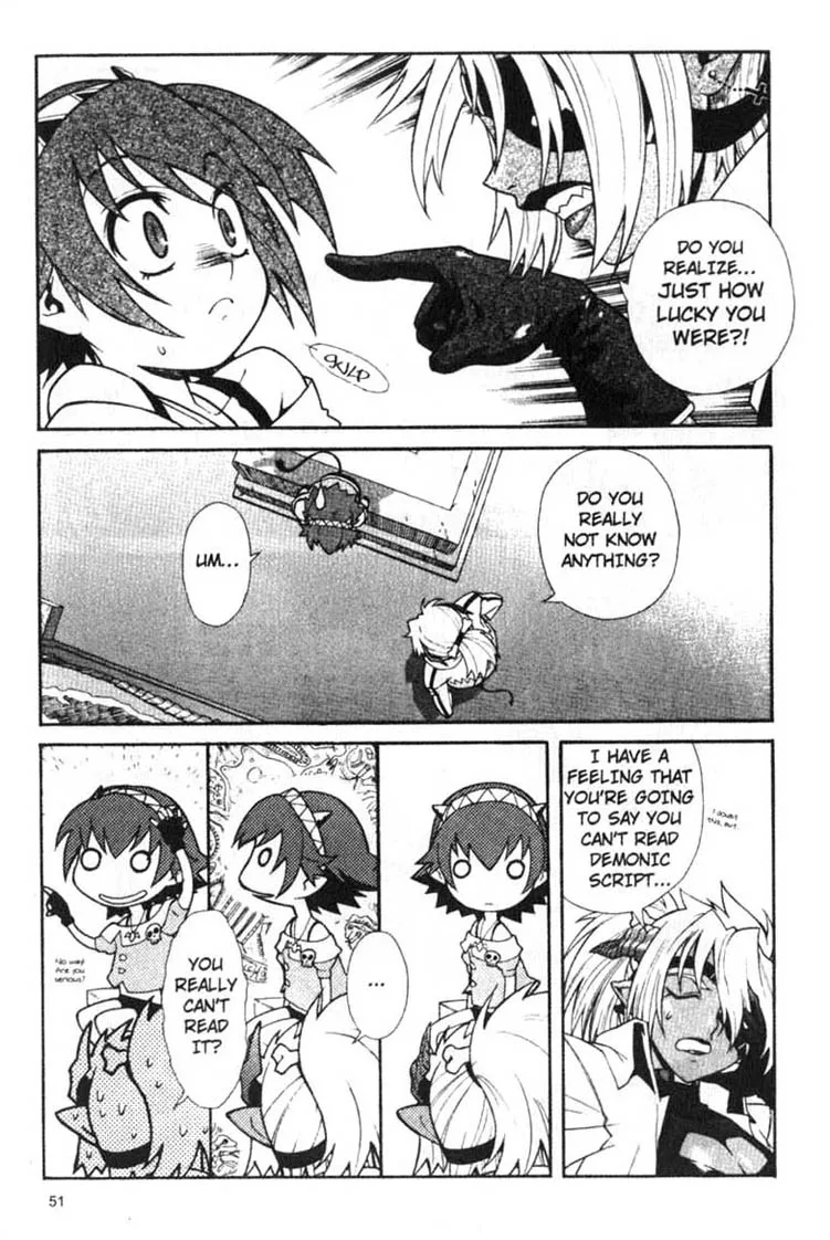 Stray Little Devil Chapter 2 page 5