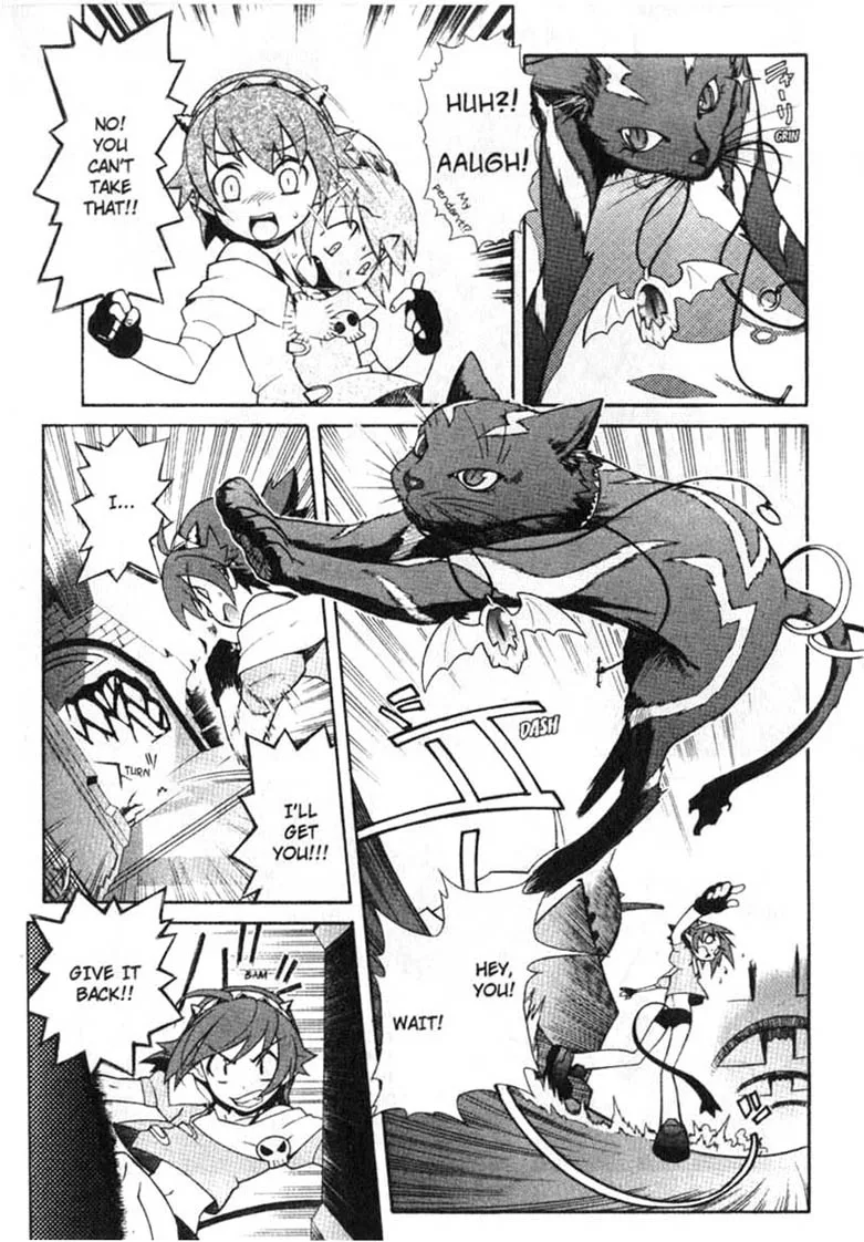 Stray Little Devil Chapter 2 page 9