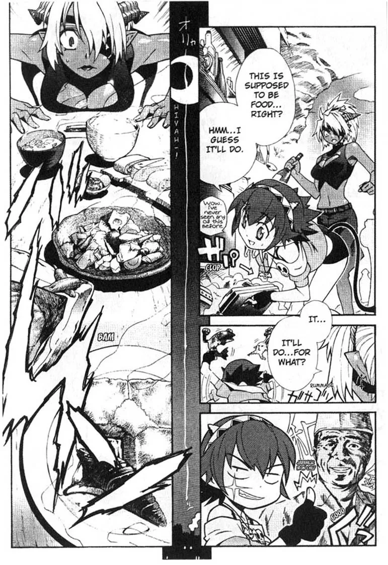 Stray Little Devil Chapter 2 page 22