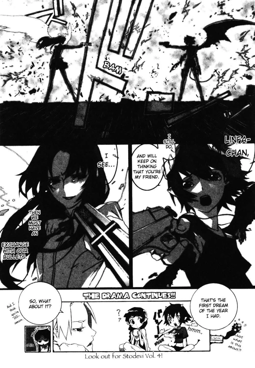 Stray Little Devil Chapter 20 page 31