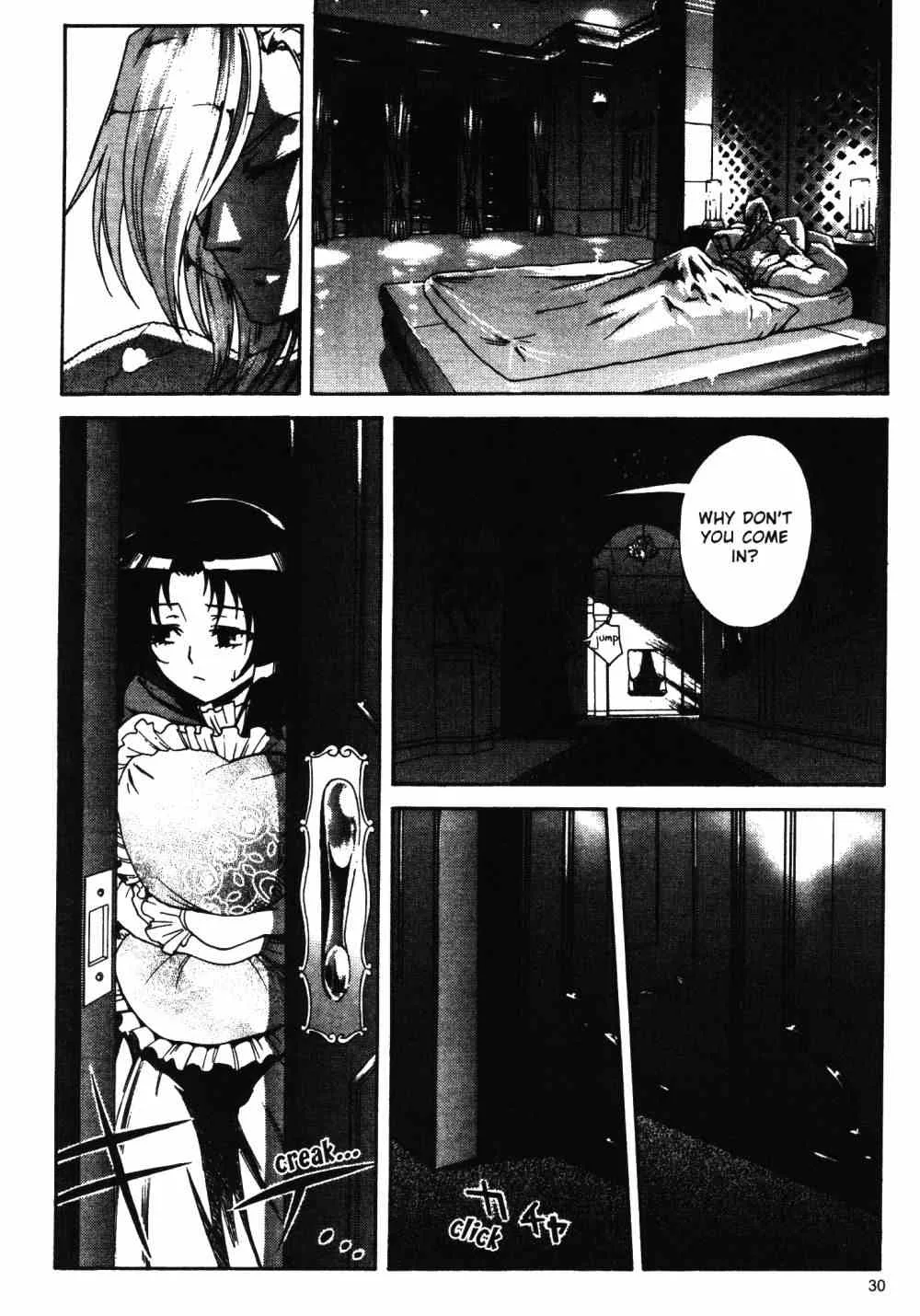 Stray Little Devil Chapter 21 page 28
