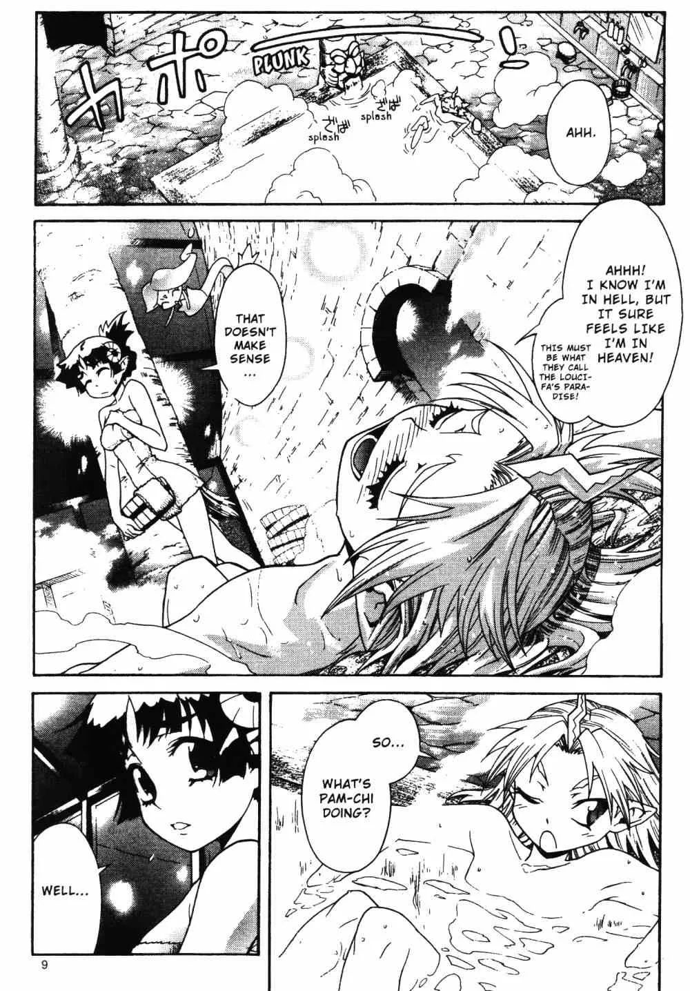 Stray Little Devil Chapter 21 page 9