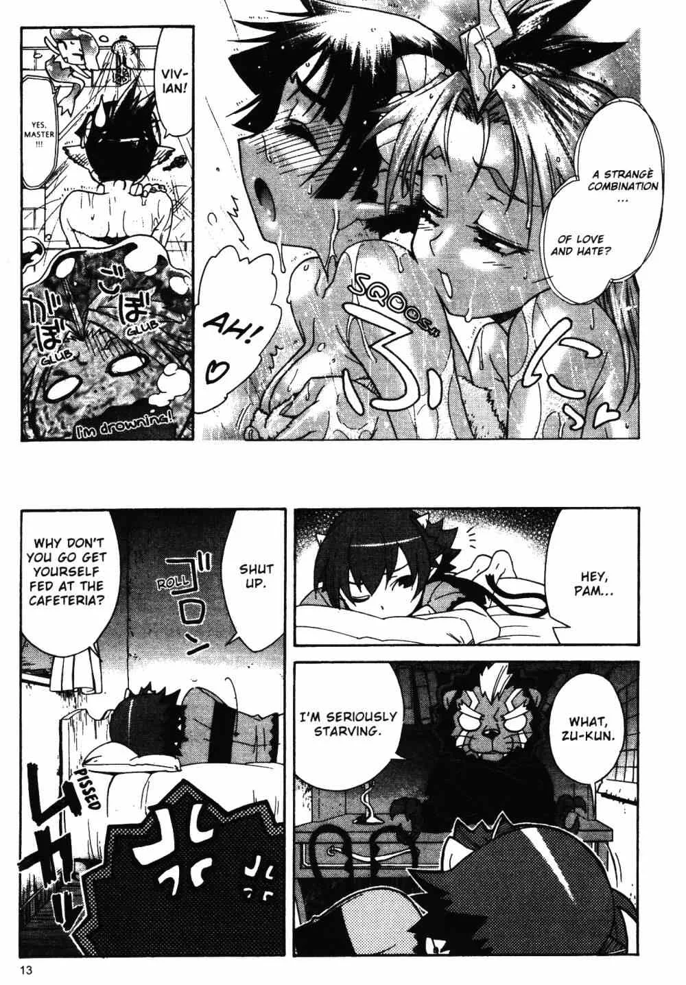 Stray Little Devil Chapter 21 page 12
