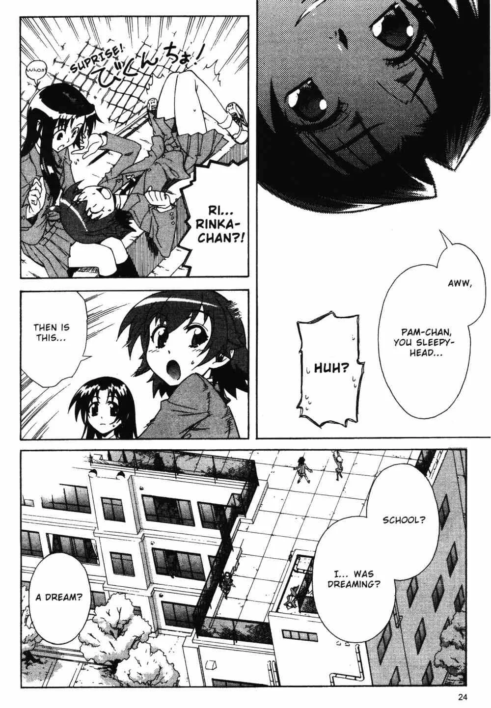 Stray Little Devil Chapter 21 page 23