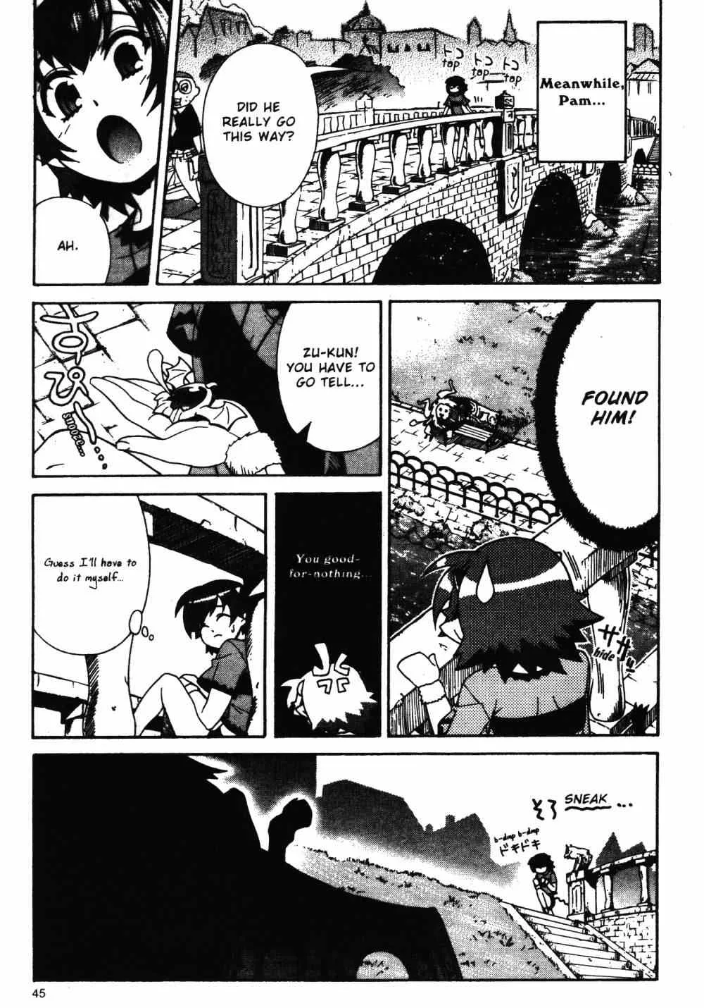Stray Little Devil Chapter 22 page 11