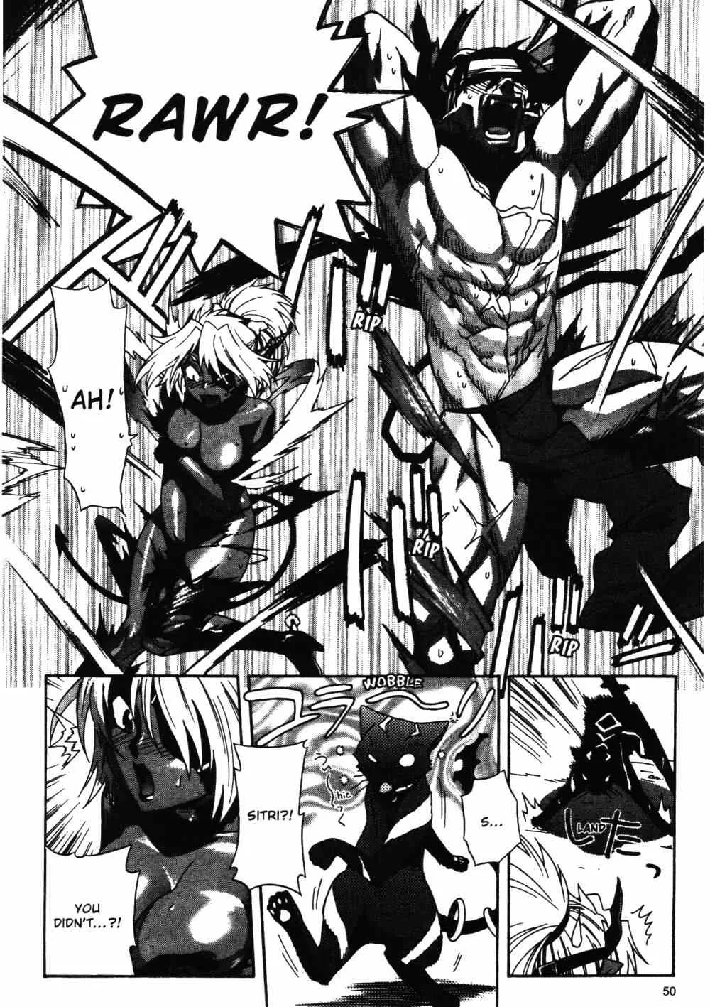 Stray Little Devil Chapter 22 page 16