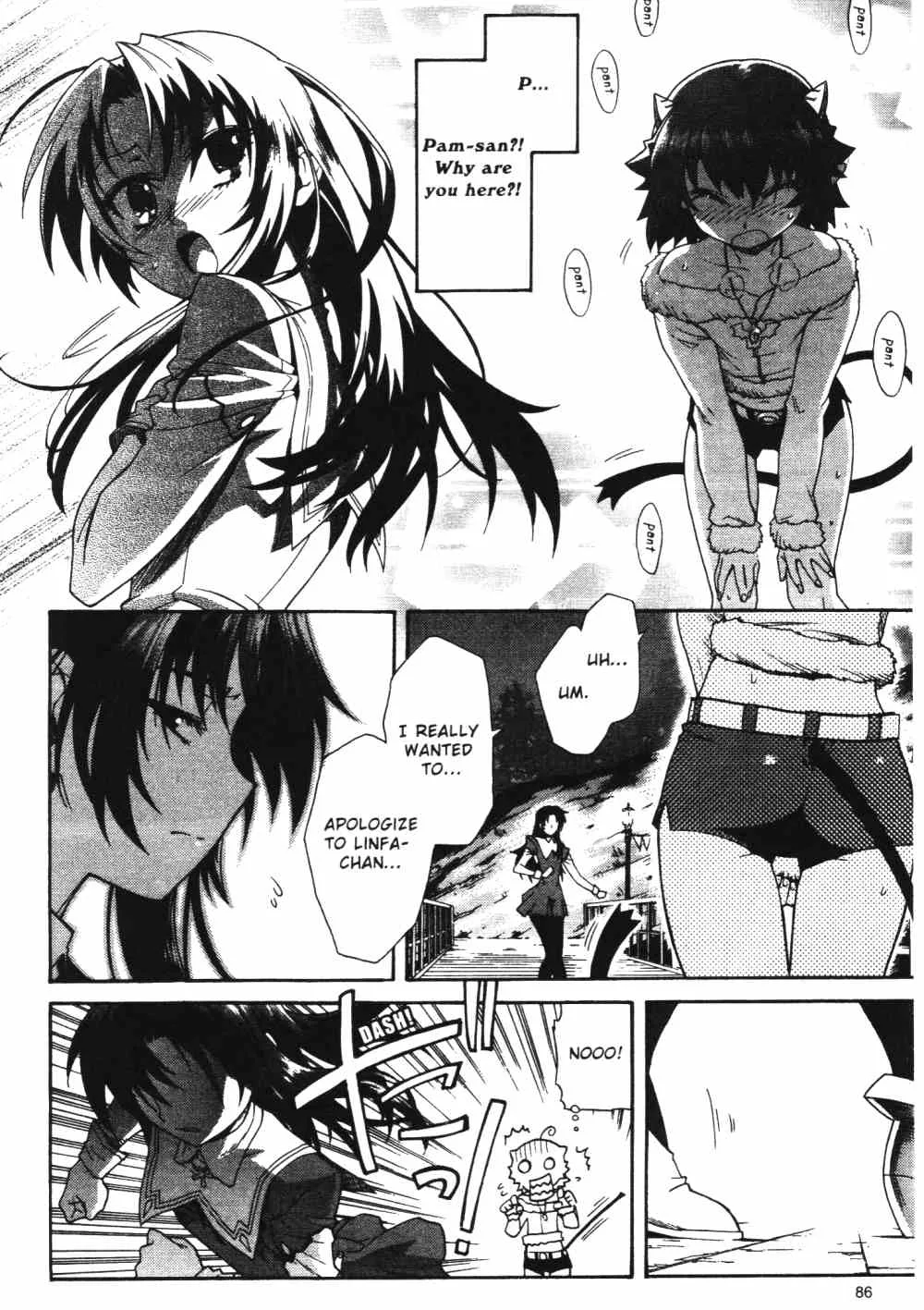 Stray Little Devil Chapter 23 page 25