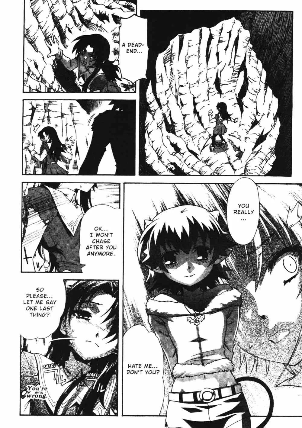 Stray Little Devil Chapter 23 page 27