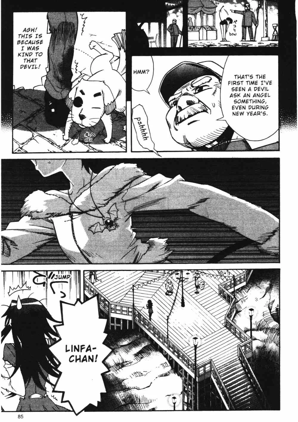 Stray Little Devil Chapter 23 page 24