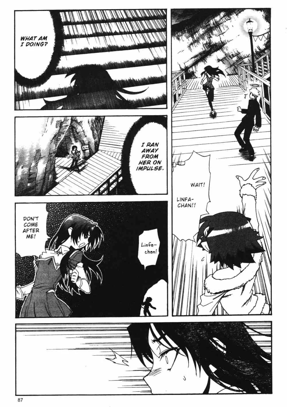 Stray Little Devil Chapter 23 page 26