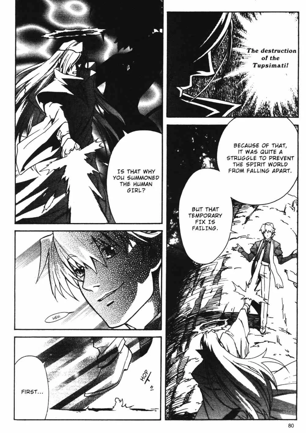 Stray Little Devil Chapter 23 page 19