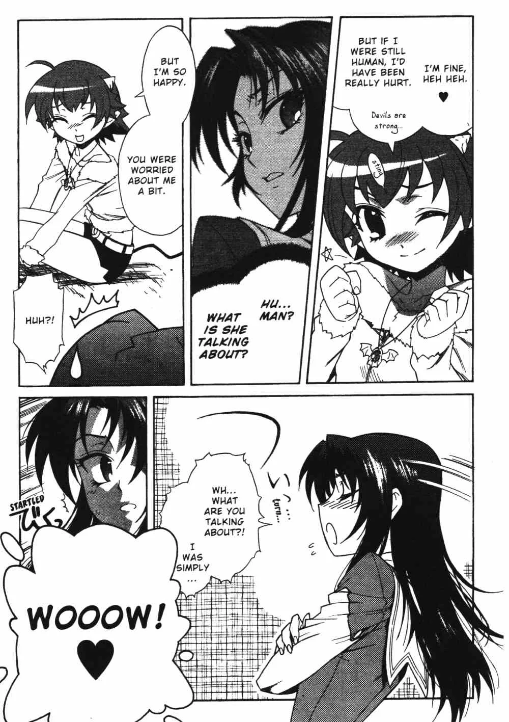Stray Little Devil Chapter 24 page 17