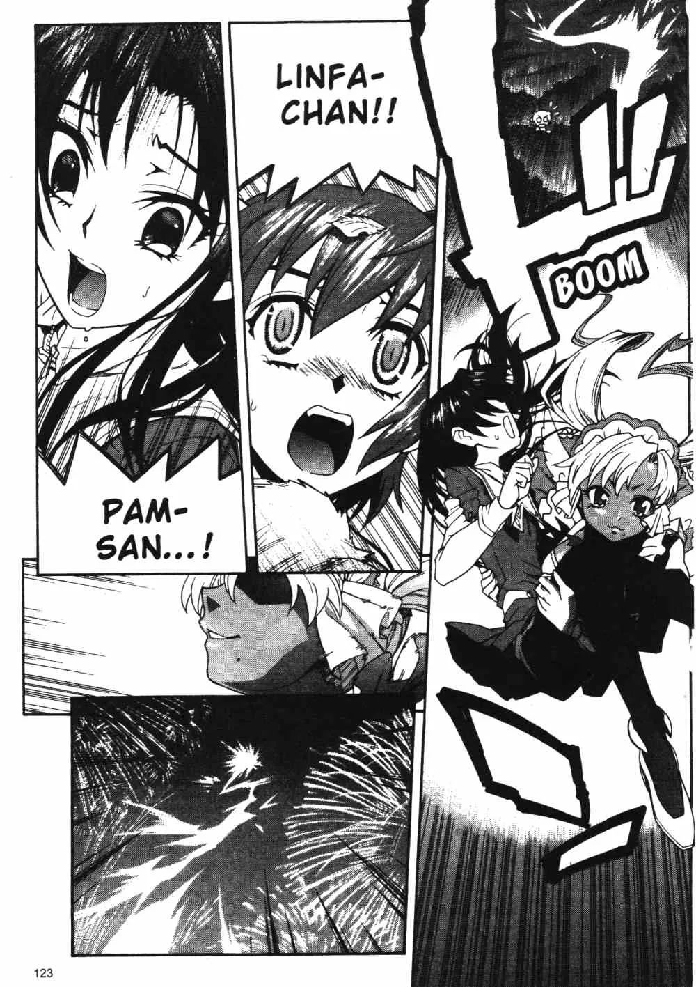 Stray Little Devil Chapter 24 page 28
