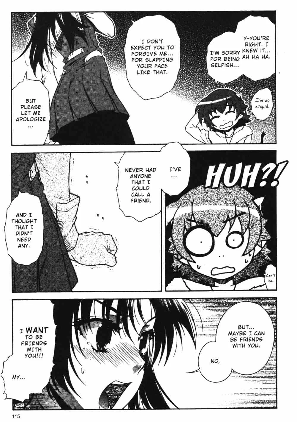 Stray Little Devil Chapter 24 page 21