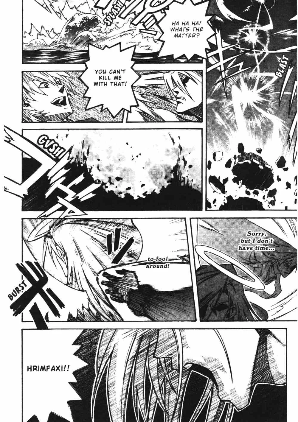 Stray Little Devil Chapter 25 page 18