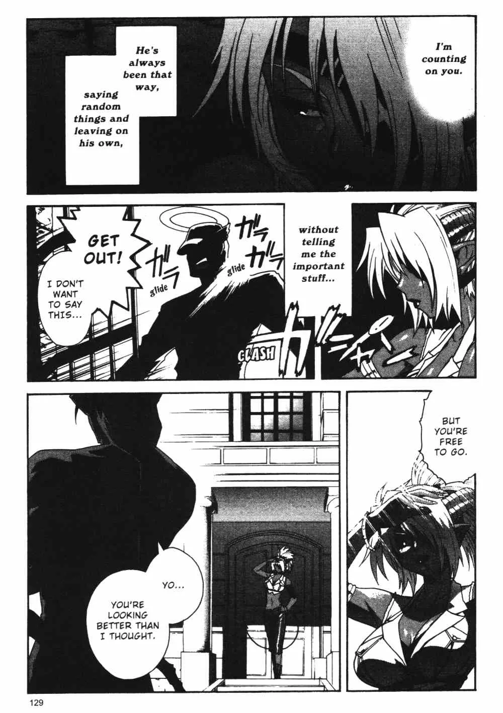 Stray Little Devil Chapter 25 page 3