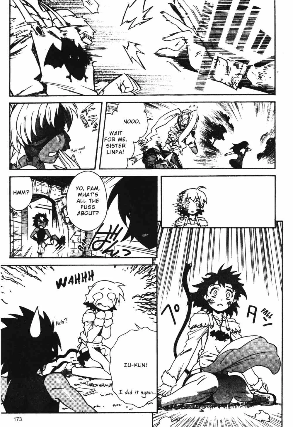 Stray Little Devil Chapter 26 page 15