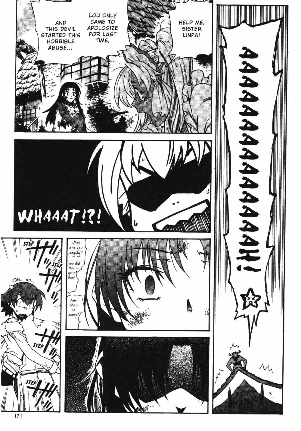 Stray Little Devil Chapter 26 page 13