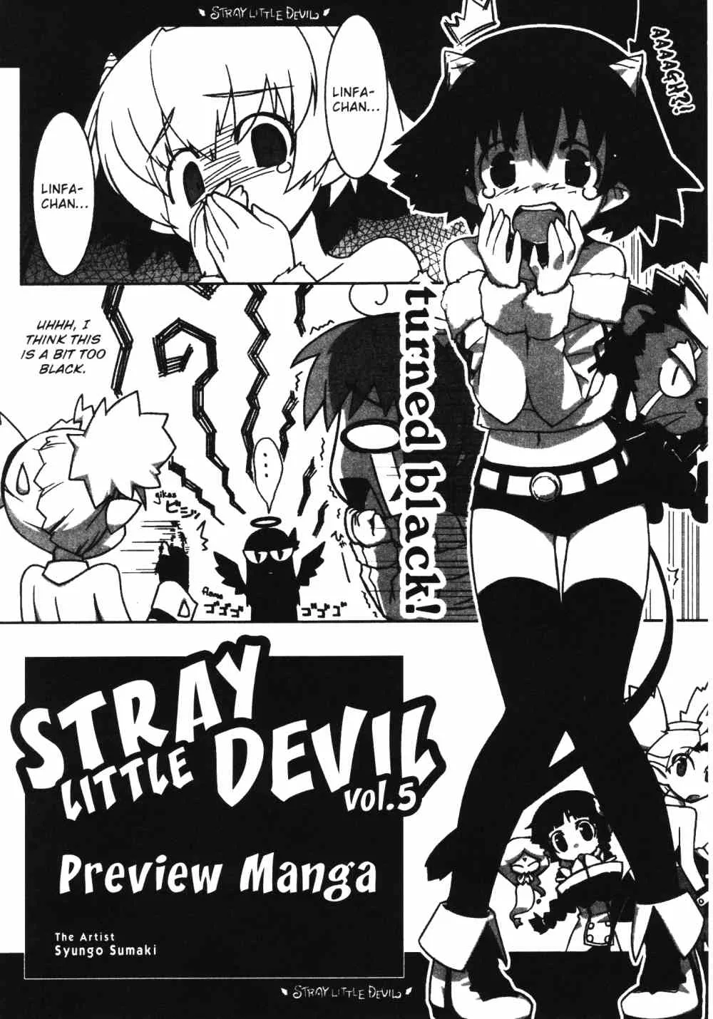 Stray Little Devil Chapter 26 page 35