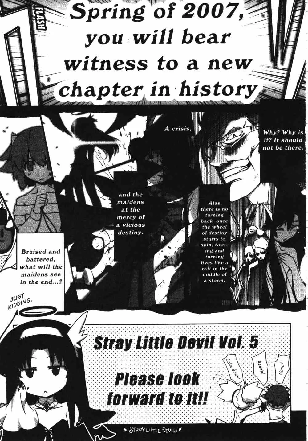 Stray Little Devil Chapter 26 page 36