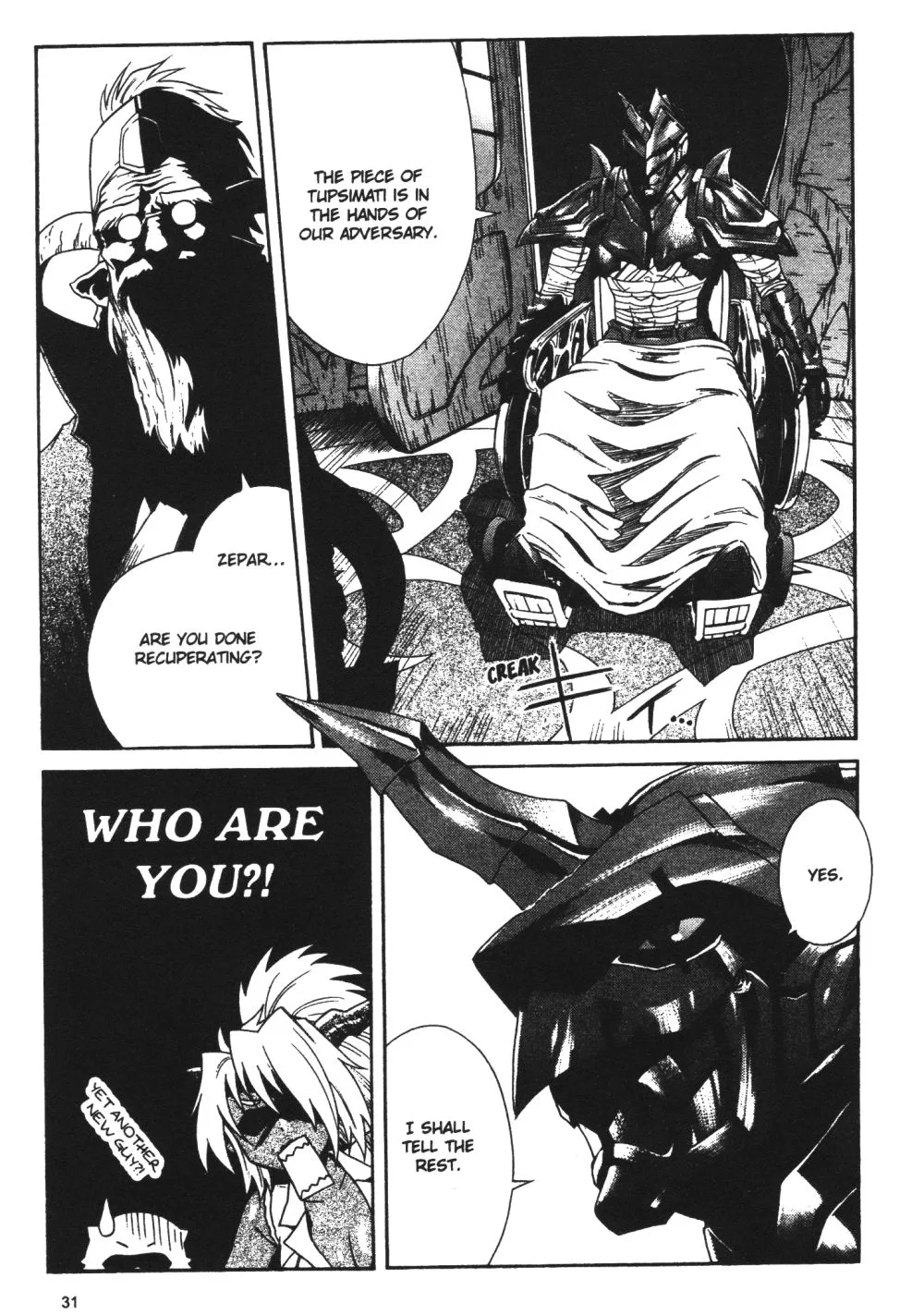 Stray Little Devil Chapter 27 page 31