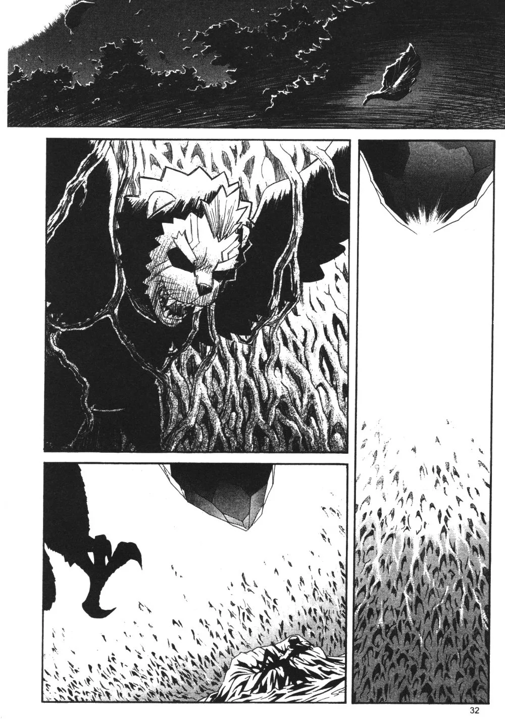 Stray Little Devil Chapter 27 page 32