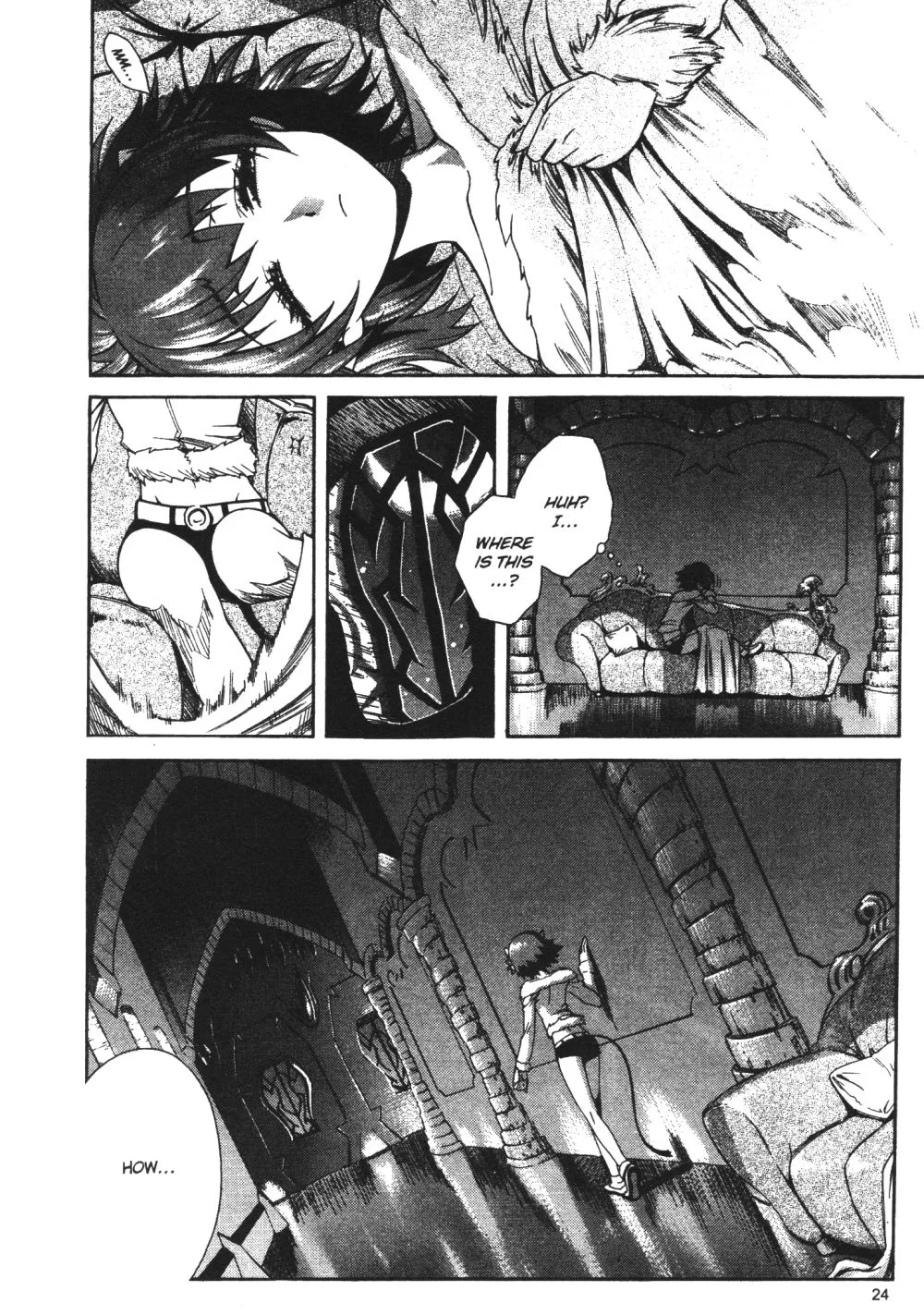 Stray Little Devil Chapter 27 page 24