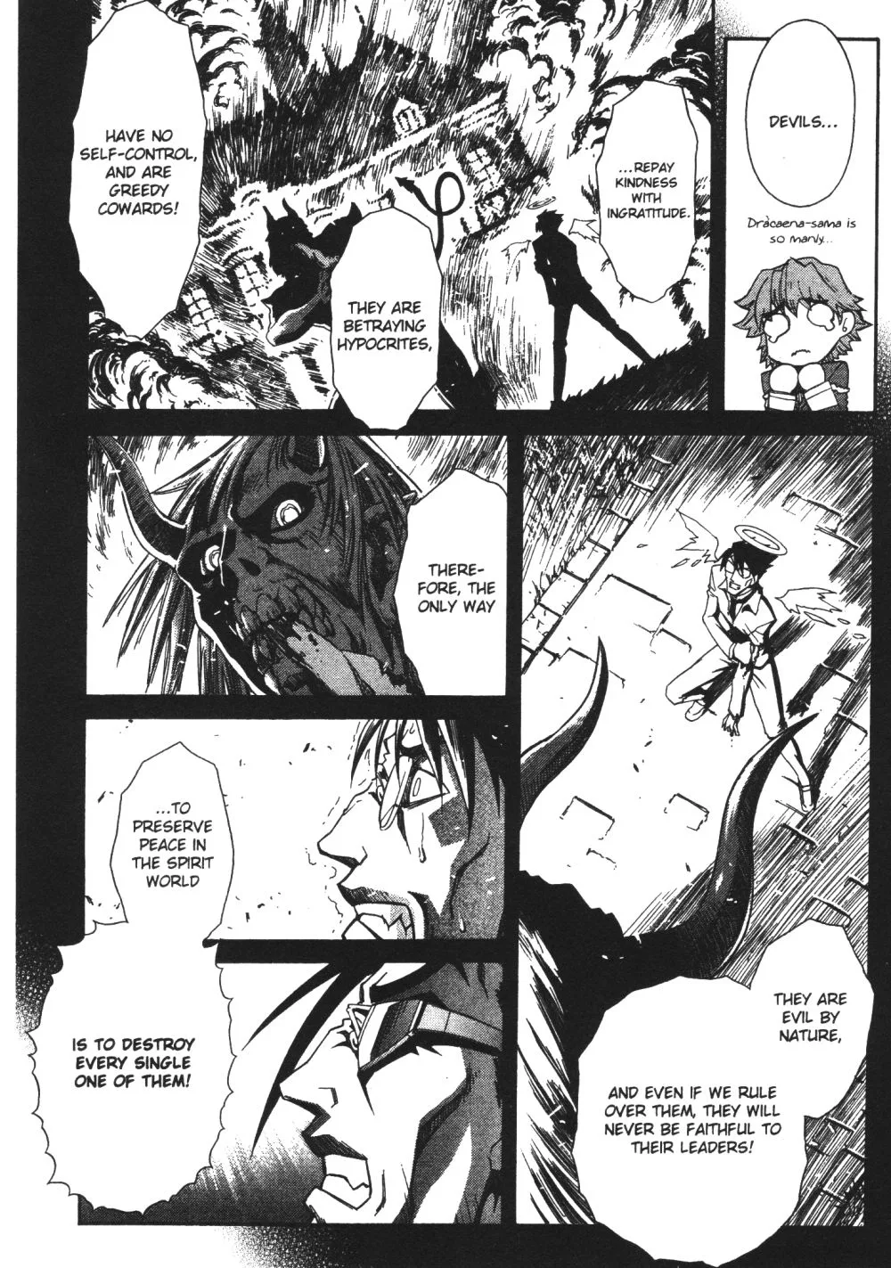 Stray Little Devil Chapter 27 page 22