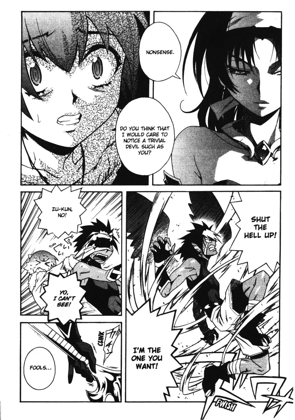 Stray Little Devil Chapter 27 page 10