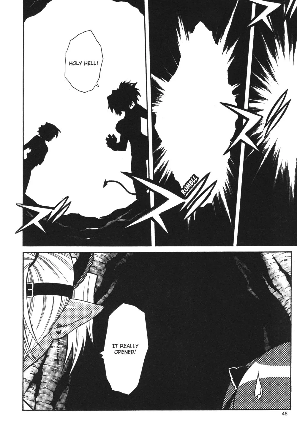 Stray Little Devil Chapter 28 page 12