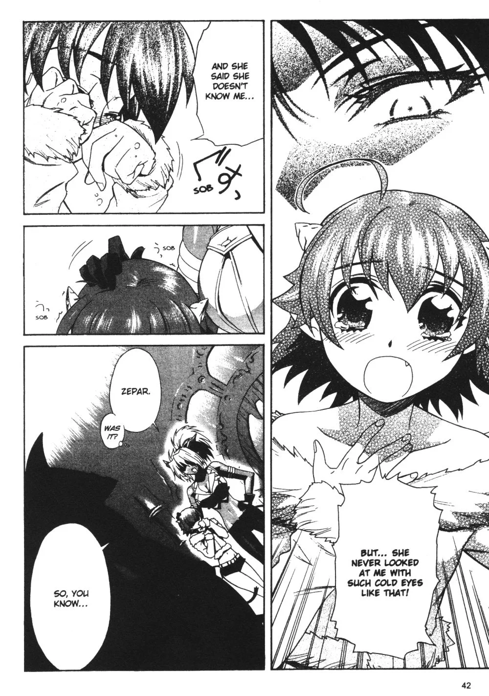 Stray Little Devil Chapter 28 page 6