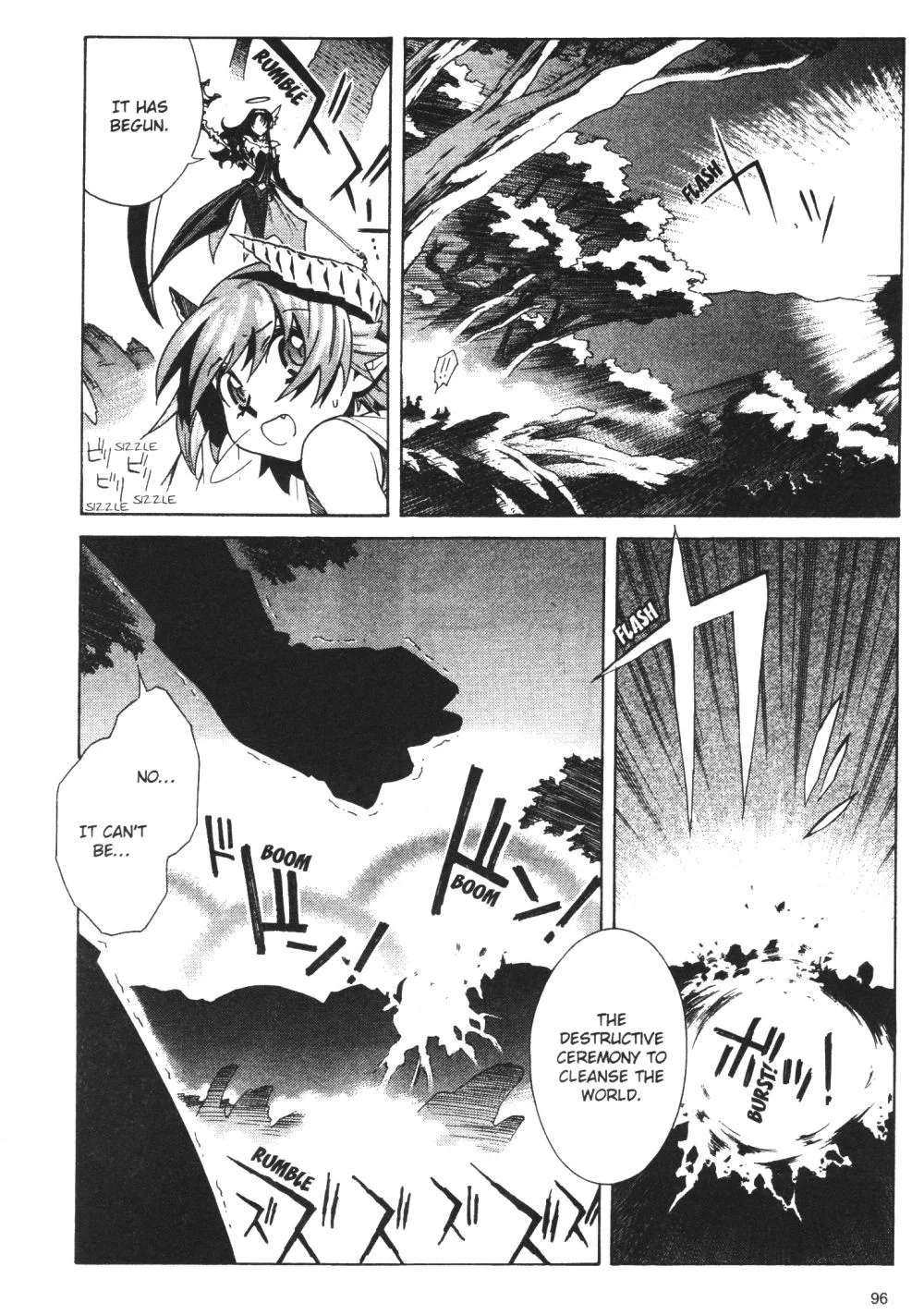 Stray Little Devil Chapter 29 page 28