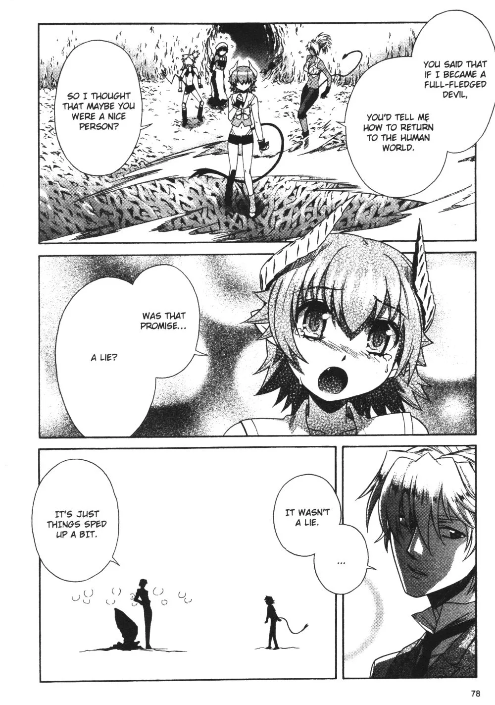 Stray Little Devil Chapter 29 page 10