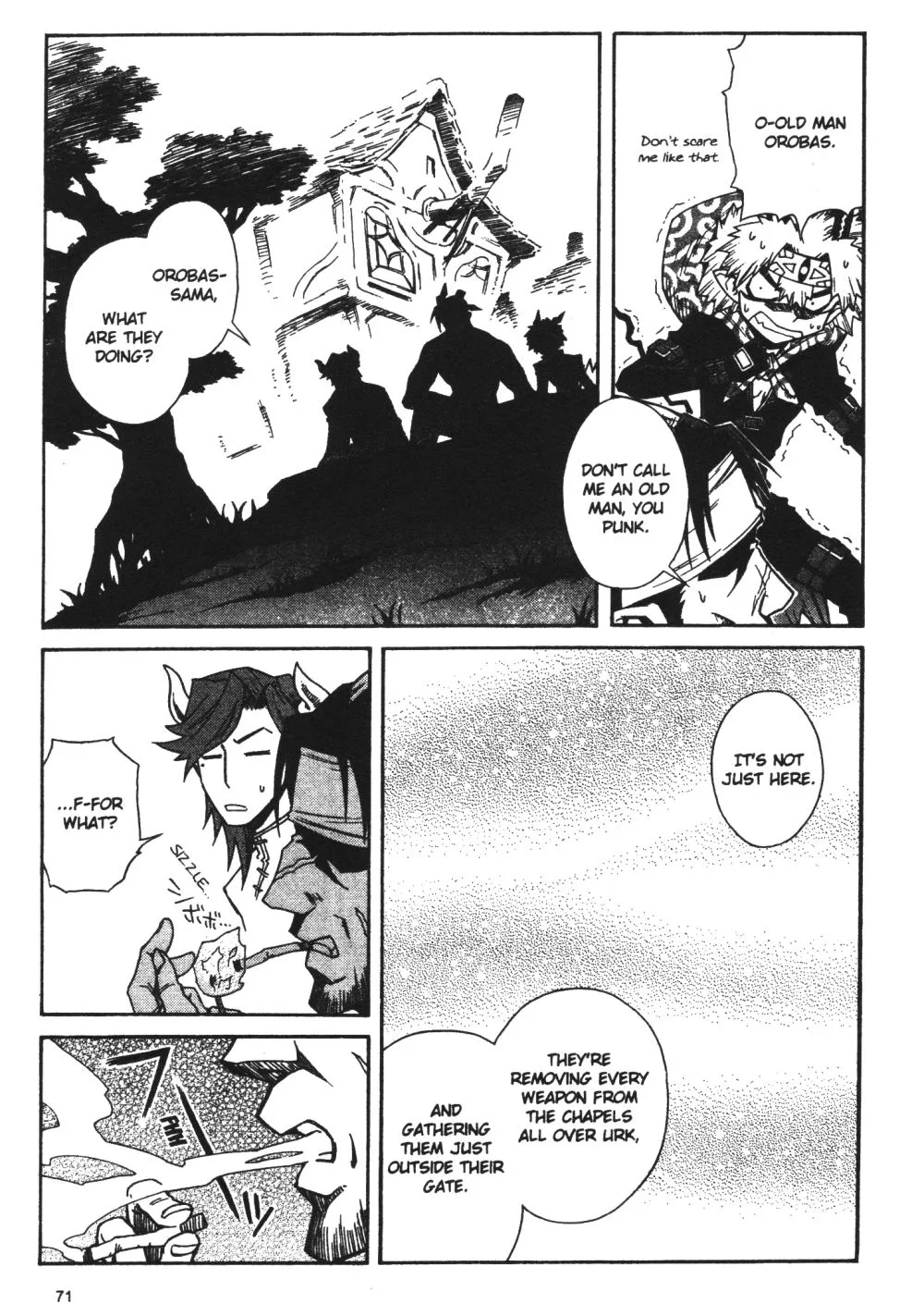 Stray Little Devil Chapter 29 page 3