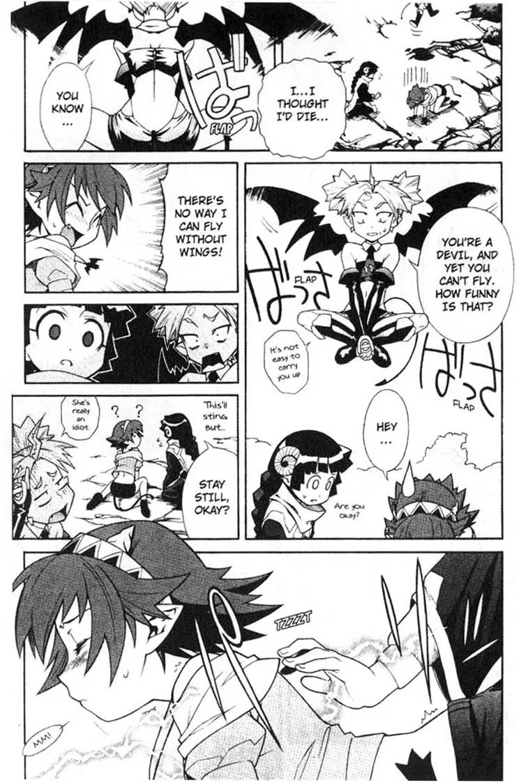 Stray Little Devil Chapter 3 page 14