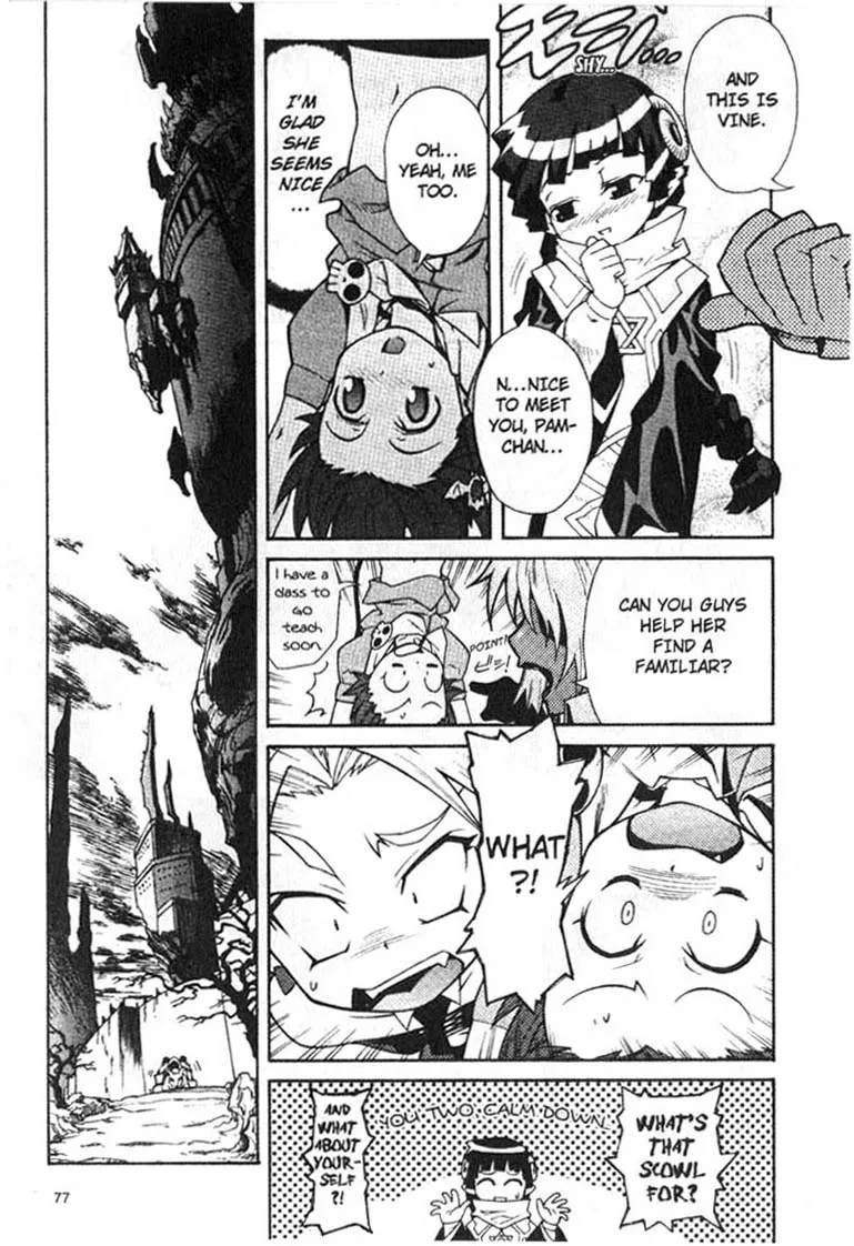 Stray Little Devil Chapter 3 page 6