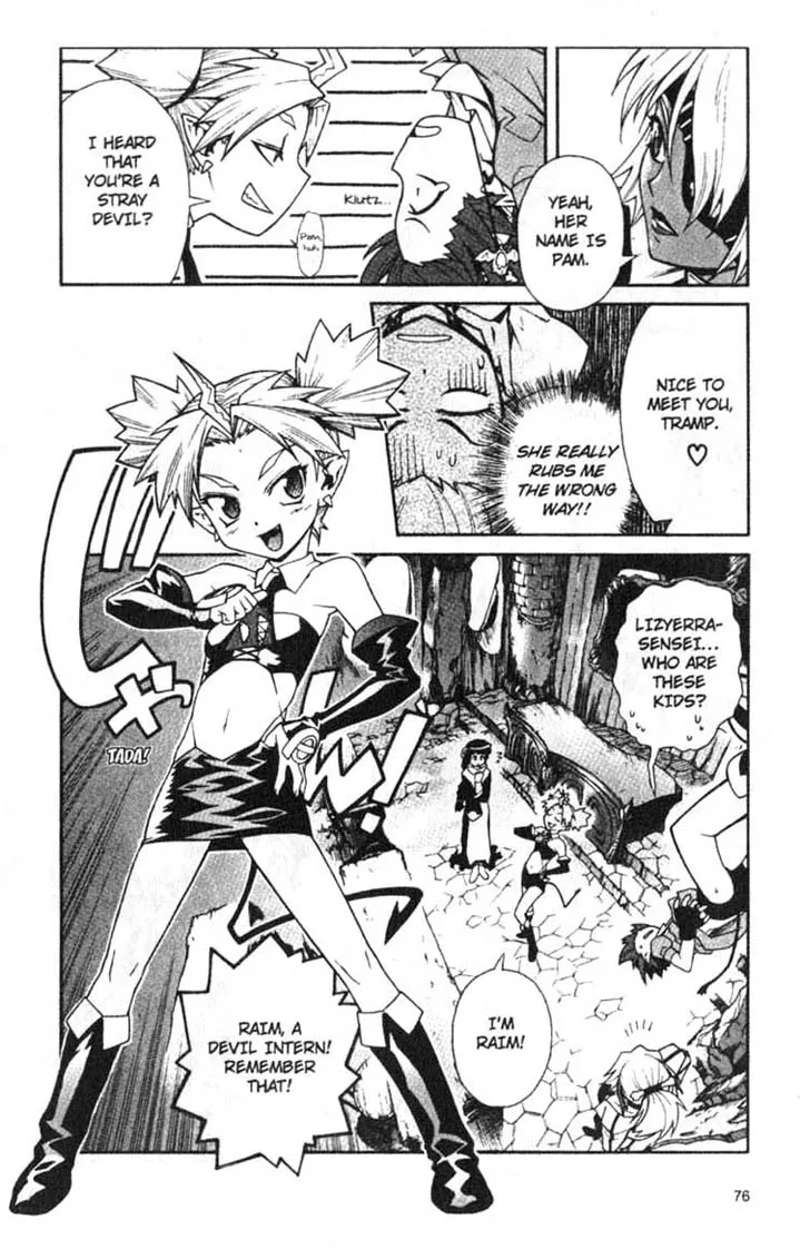 Stray Little Devil Chapter 3 page 5