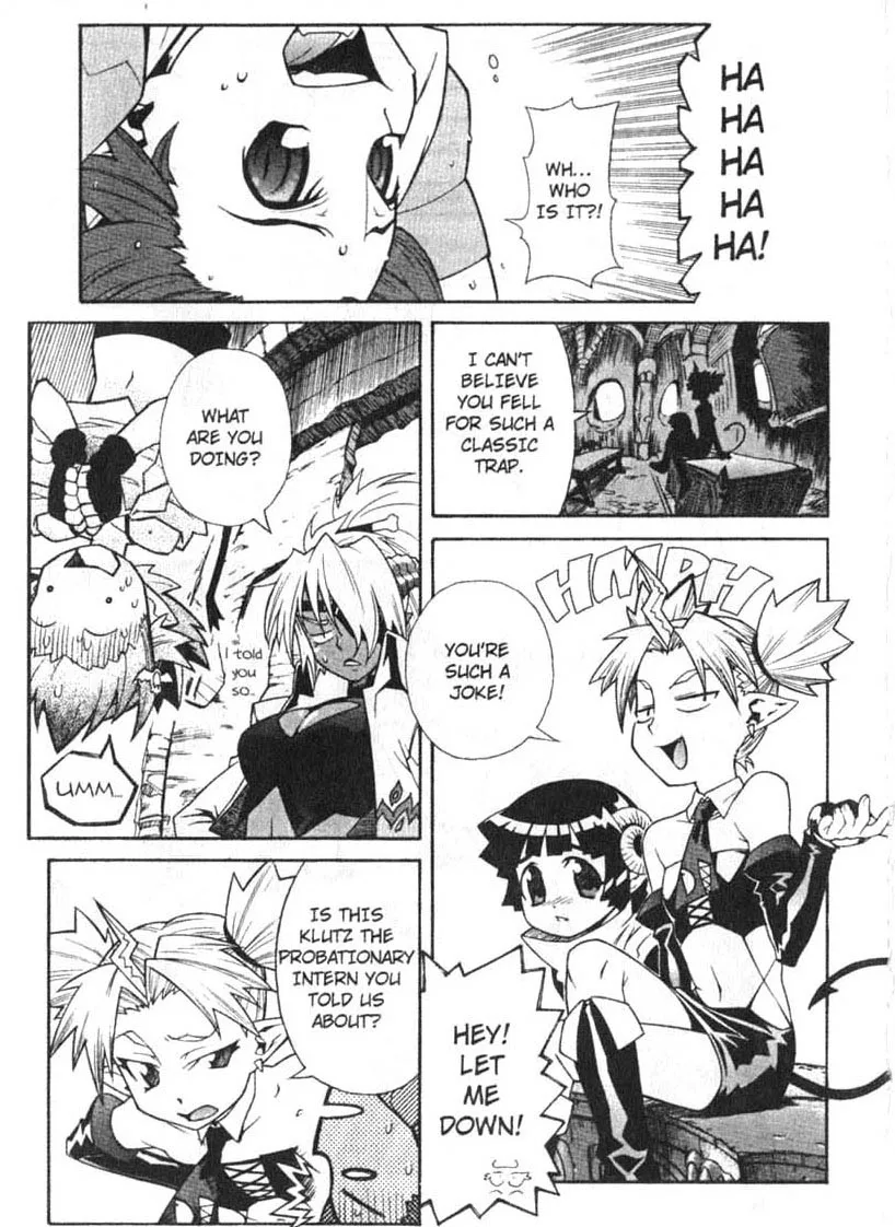 Stray Little Devil Chapter 3 page 4