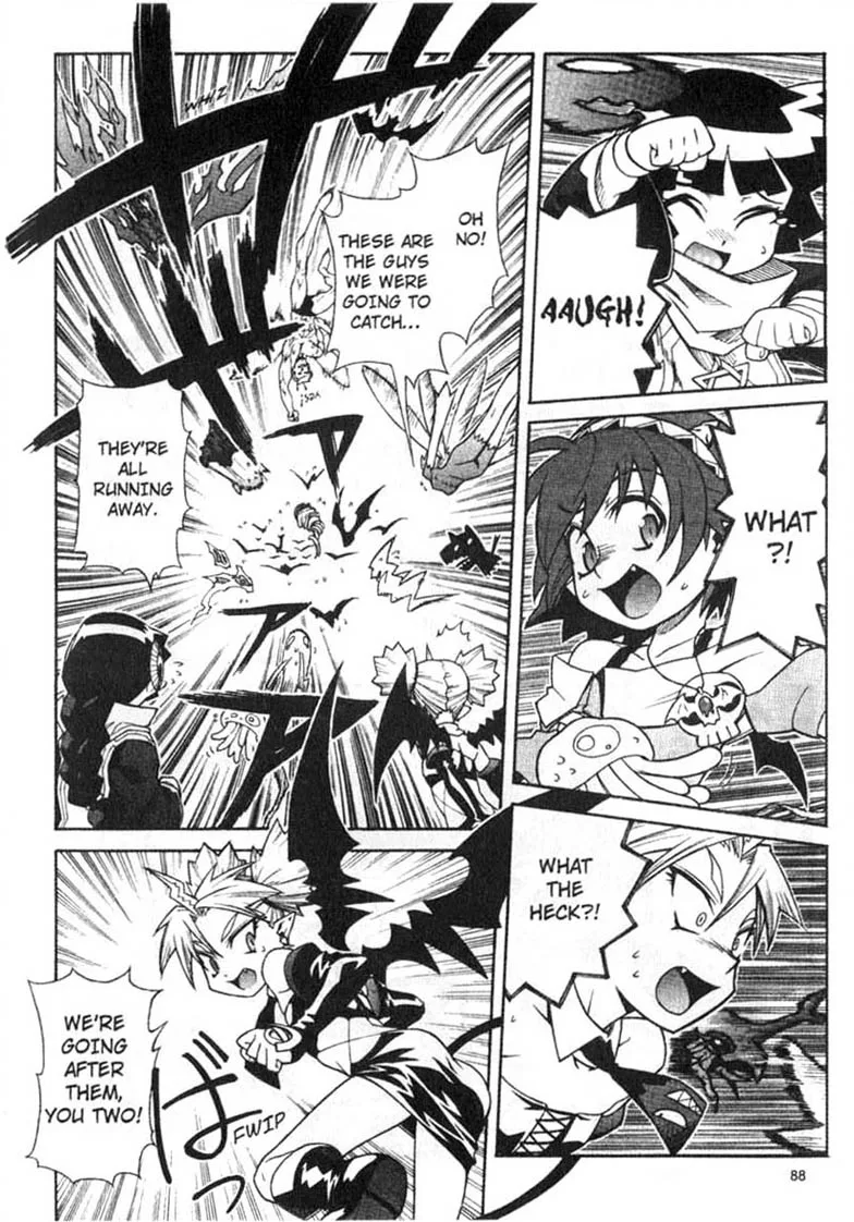 Stray Little Devil Chapter 3 page 17