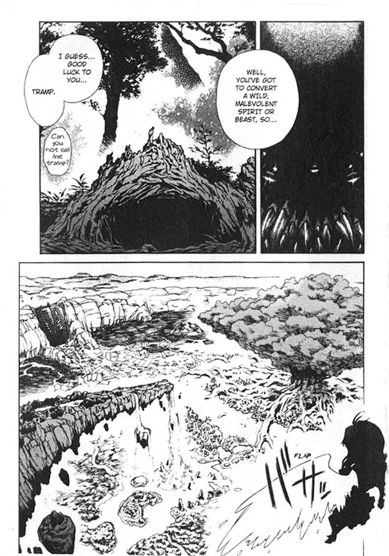 Stray Little Devil Chapter 3 page 8