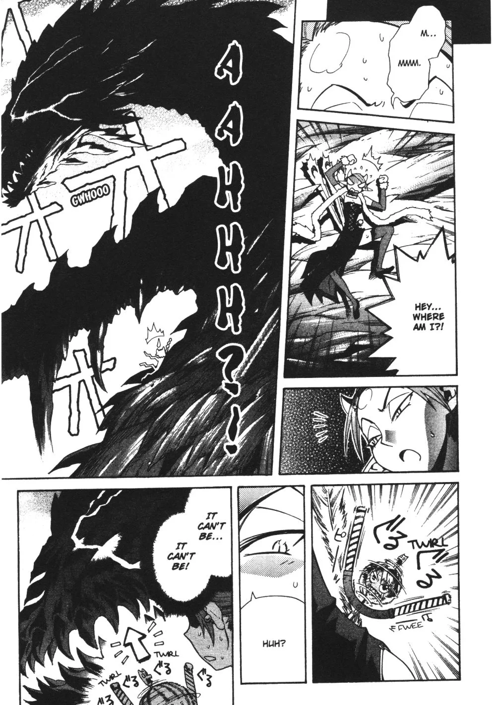 Stray Little Devil Chapter 30 page 11