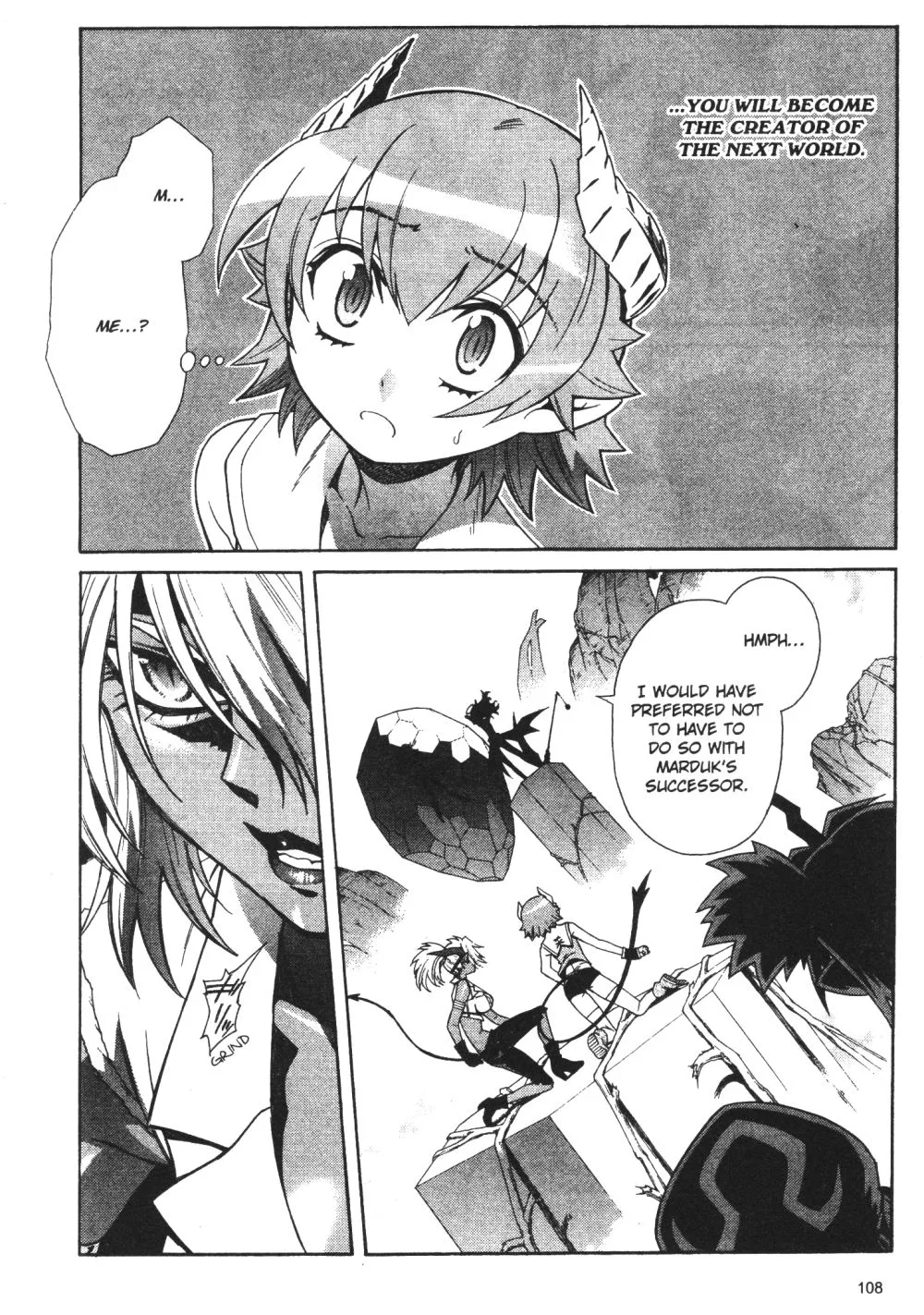 Stray Little Devil Chapter 30 page 8