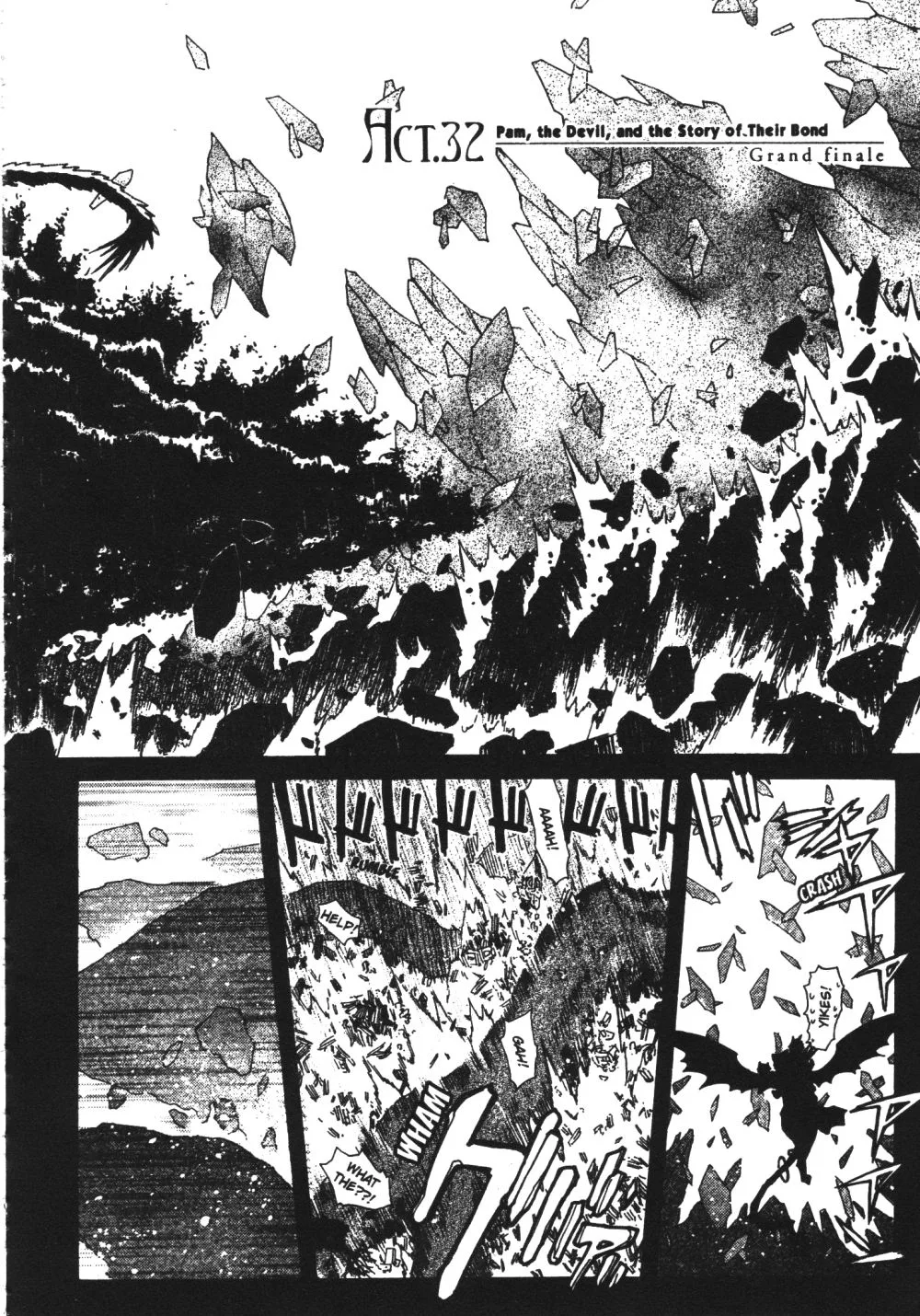 Stray Little Devil Chapter 32 page 2