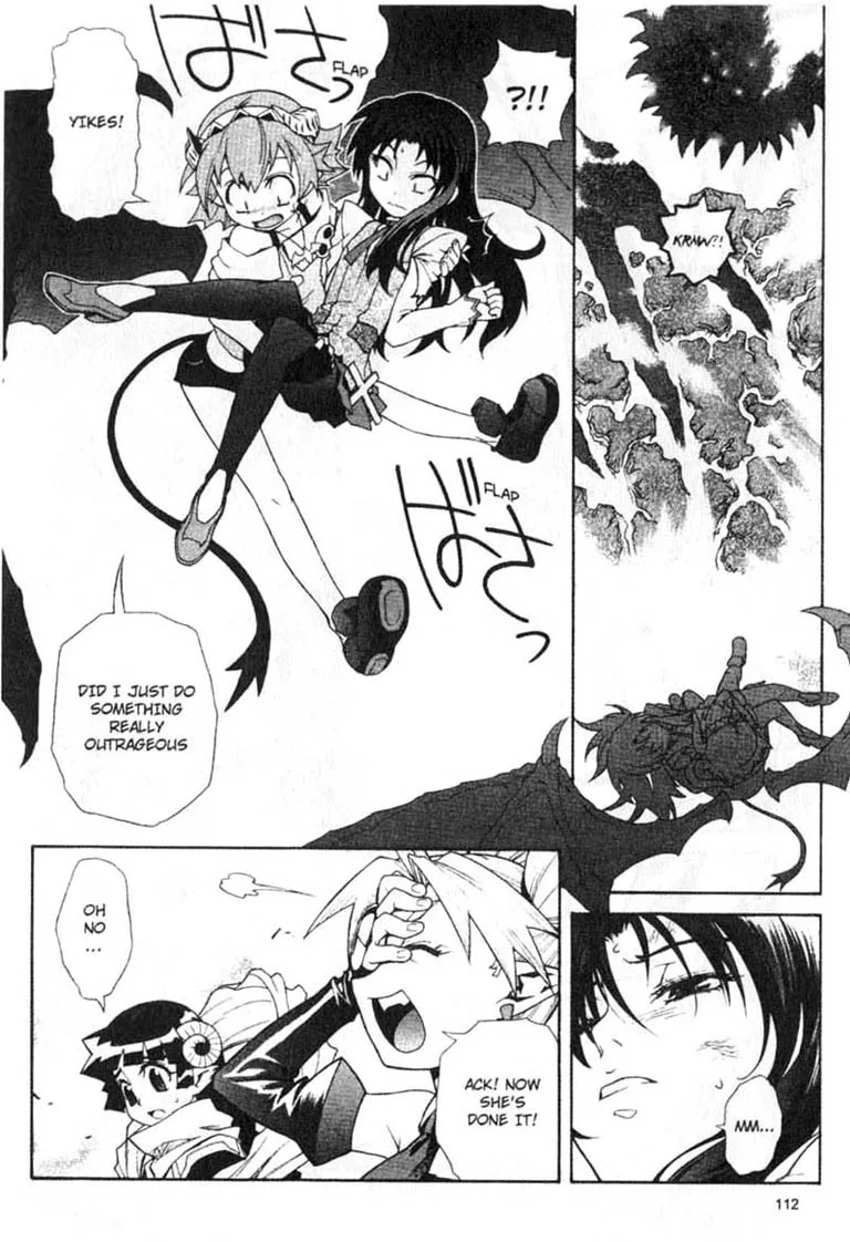 Stray Little Devil Chapter 4 page 14
