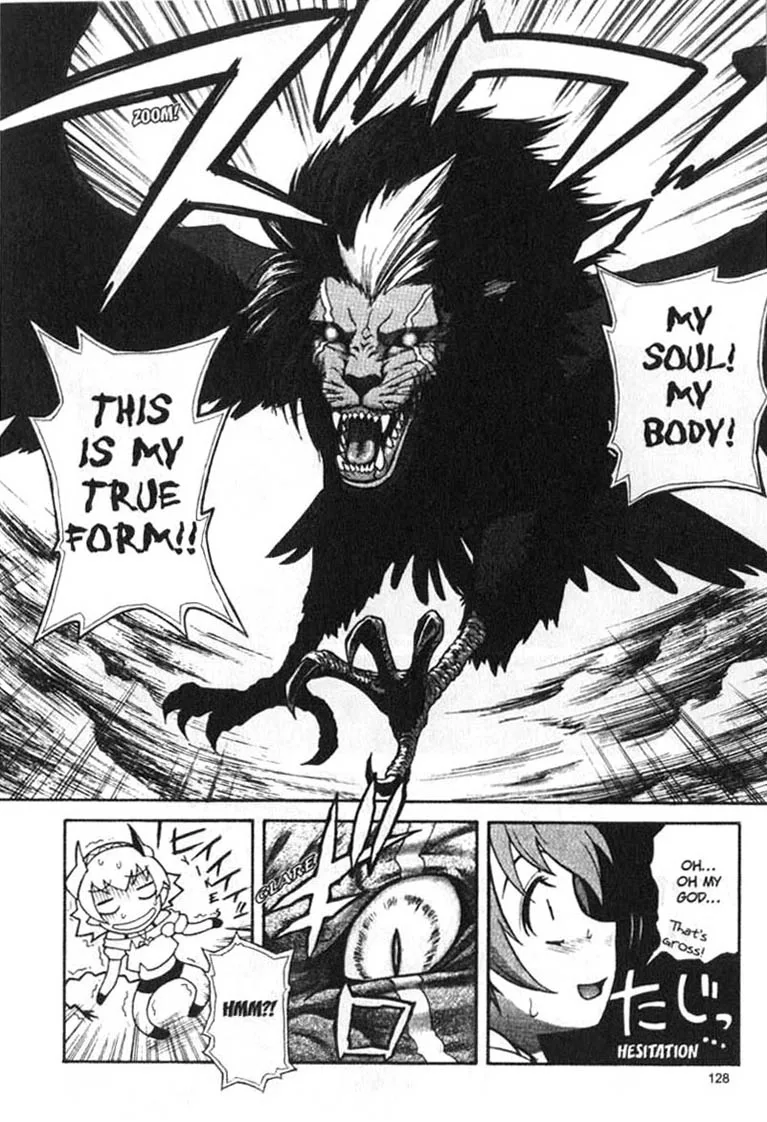 Stray Little Devil Chapter 5 page 4