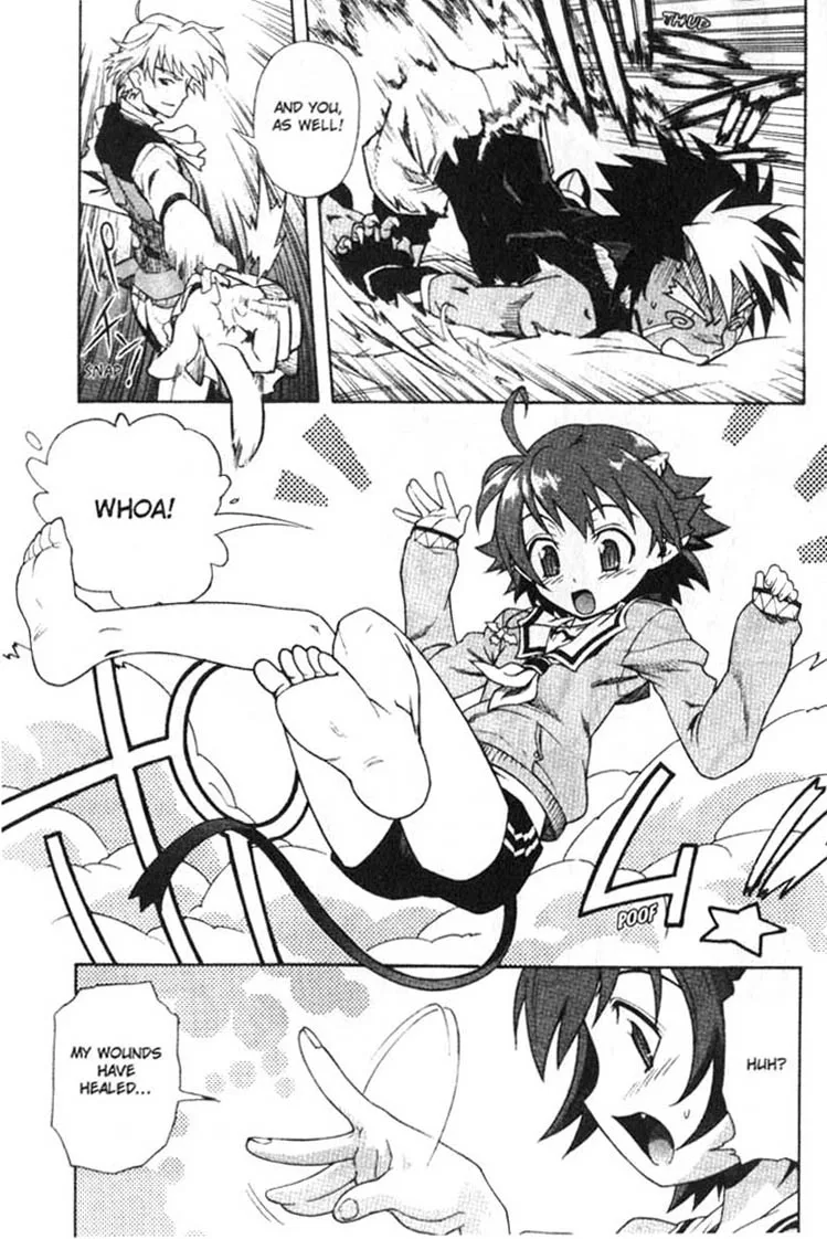 Stray Little Devil Chapter 6 page 8