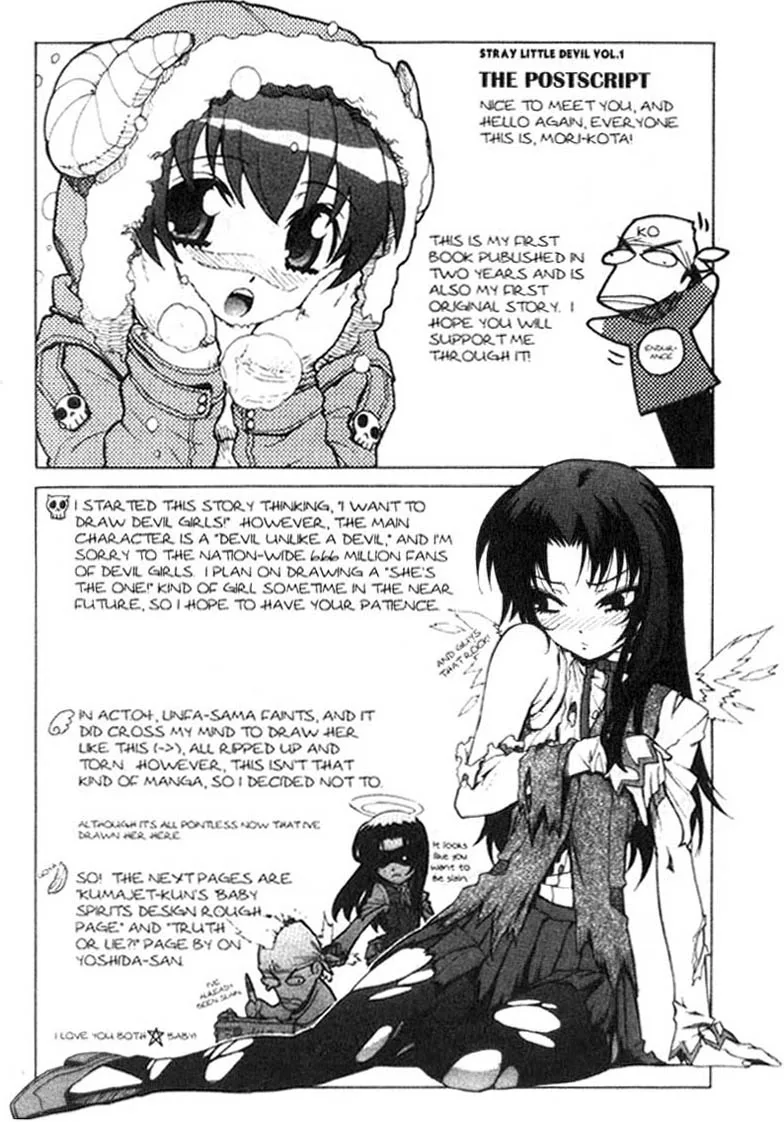 Stray Little Devil Chapter 6 page 27
