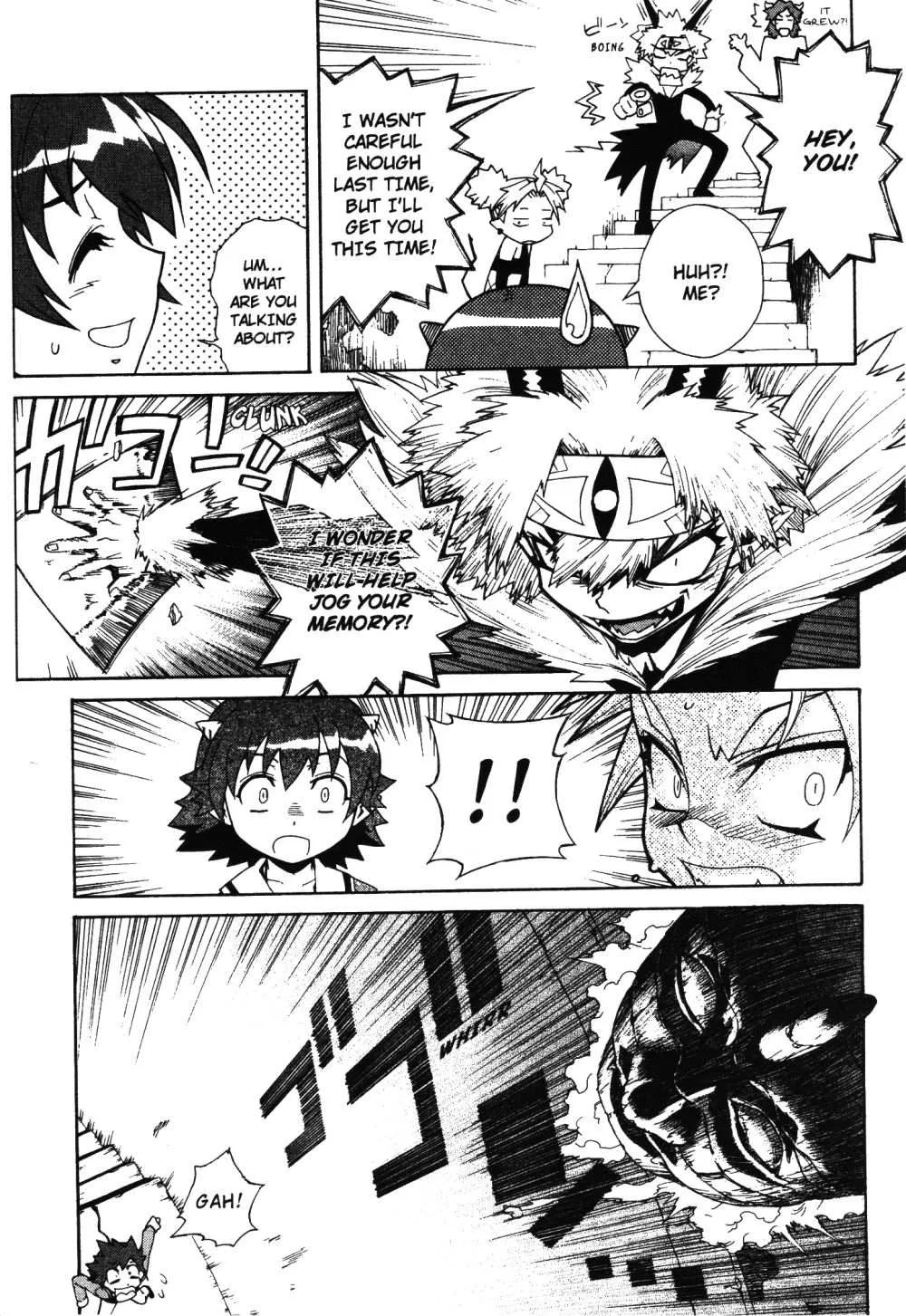 Stray Little Devil Chapter 7 page 30